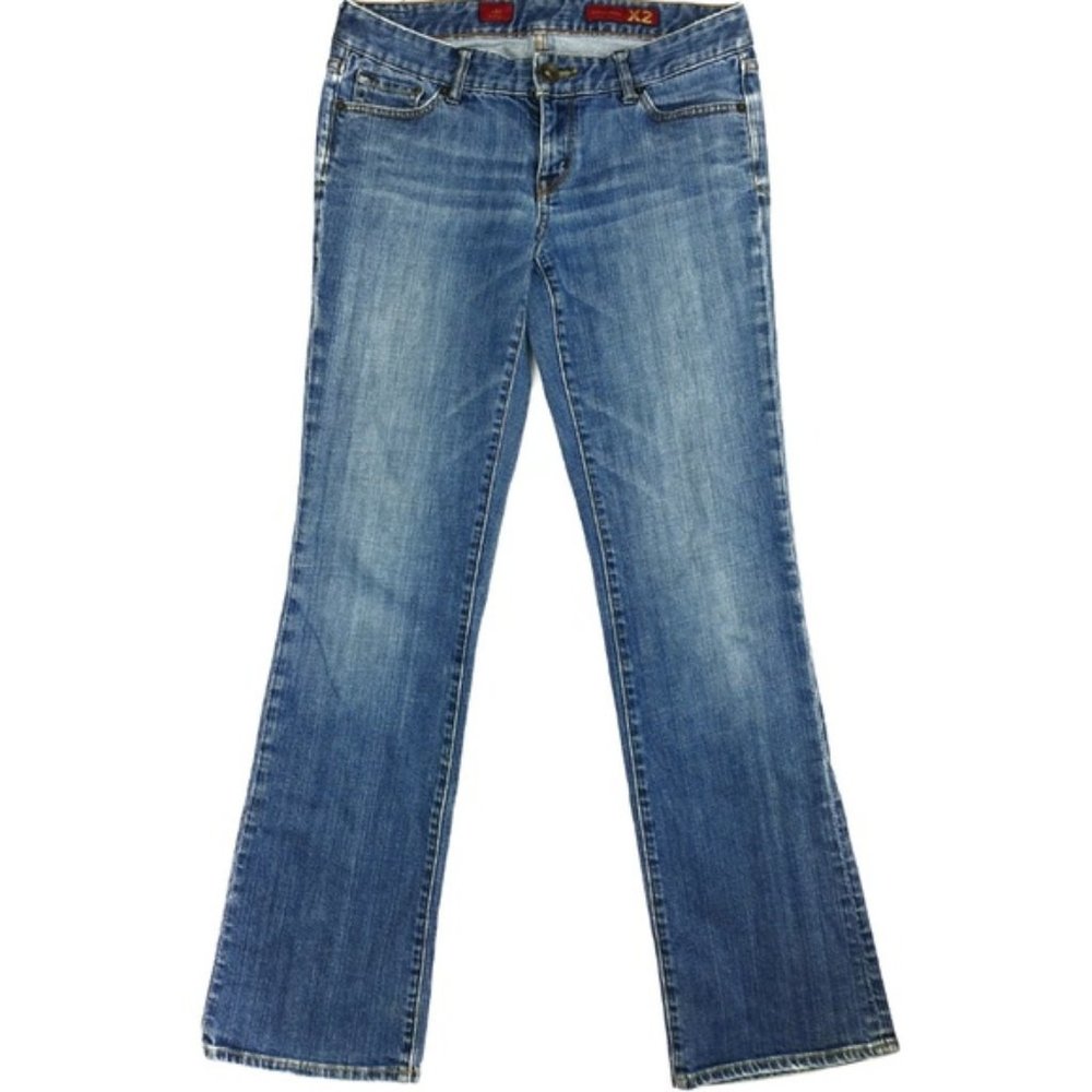 Express Jeans X2 W10 Boot Cut Size 6L D10